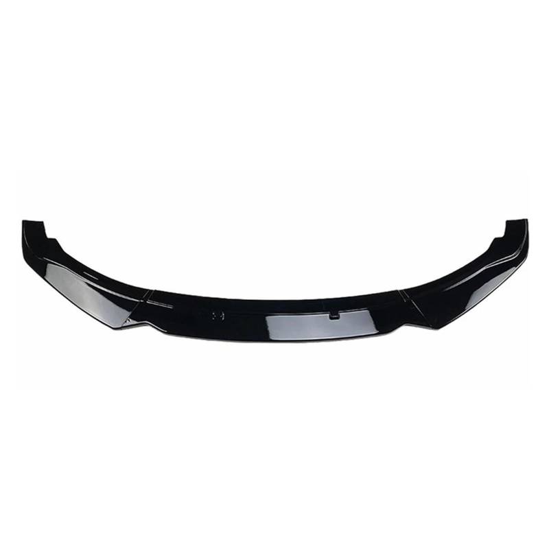 Frontspoiler Auto Front Stoßstange Lip Body Kit Spoiler Für F20 F21 116i 118i 120i 1 Serie 2011-2019 Splitter PP Stoßstange Canard Lip Splitter Spoilerlippe(Gloss Black) von ODKBFG