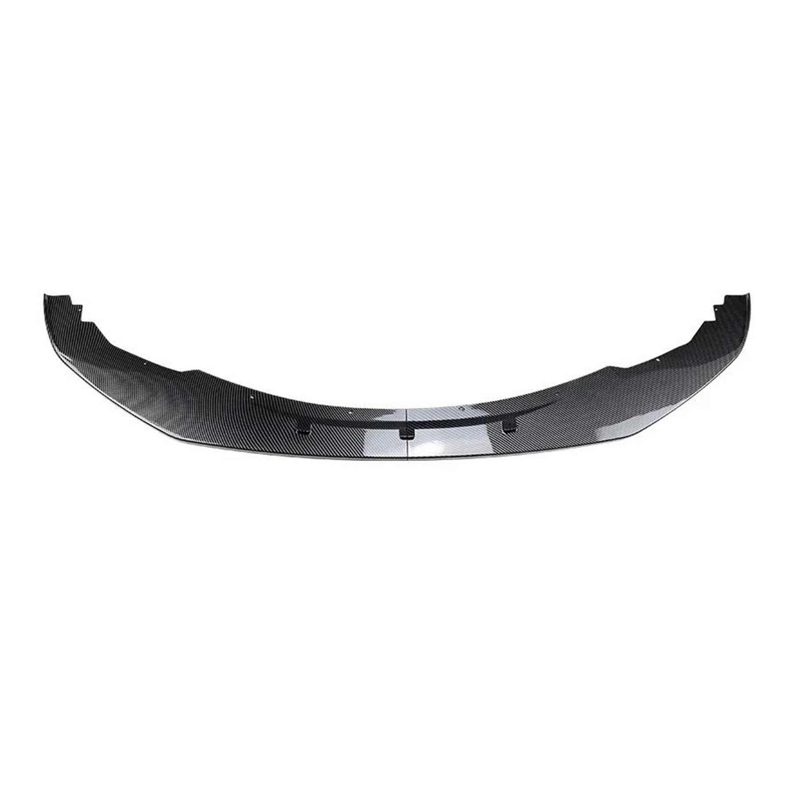 Frontspoiler Auto Front Stoßstange Lip Body Kit Spoiler Splitter Canard Lip Splitter Für 1 Serie F20 F21 M135i Pre LCI Sport 2012-2015 Spoilerlippe(Carbon Look) von ODKBFG