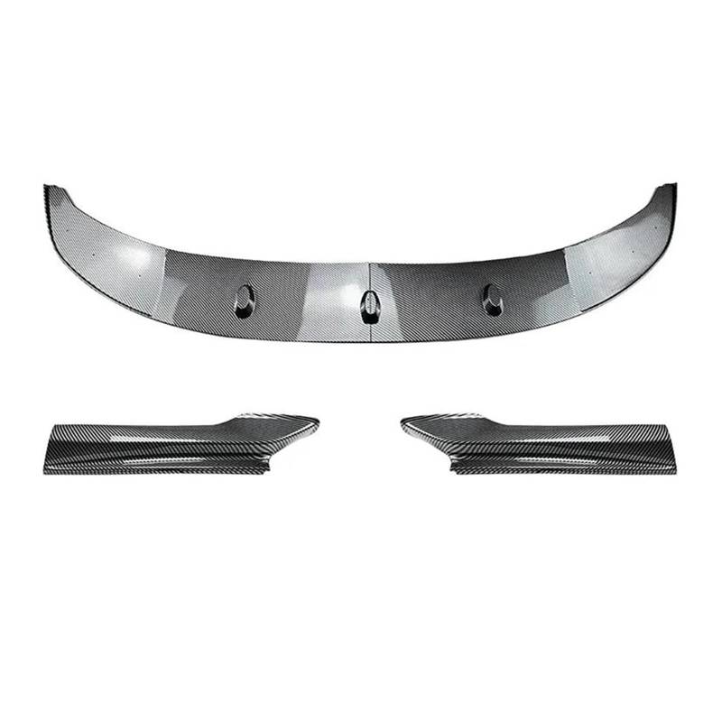 Frontspoiler Auto Front Stoßstange Lip Body Kit Spoiler Splitter Diffusor Body Kits Für 2011-2017 Für 5 Series F10 F11 Sport Spoilerlippe(Kohlefaser) von ODKBFG