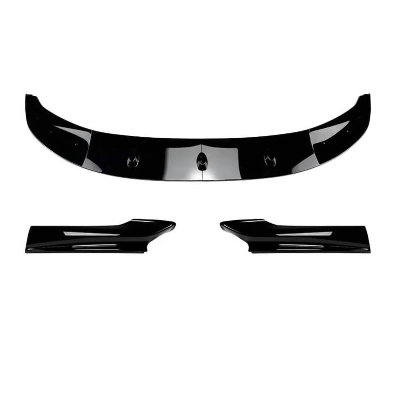 Frontspoiler Auto Front Stoßstange Lip Body Kit Spoiler Splitter Stoßstange Canard Lip Splitter Zubehör Für 5 Series F10 F11 Sport 2011-2017 Spoilerlippe(Gloss Black) von ODKBFG