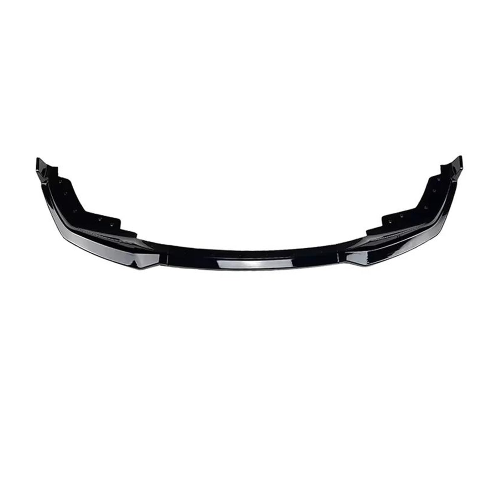 Frontspoiler Auto Front Stoßstange Lip Body Kit Spoiler Splitter Stoßstange Canard Lip Zubehör Für 3 Serie G20 Pack 2019-2022 320i 330i MP Spoilerlippe(Gloss Black) von ODKBFG