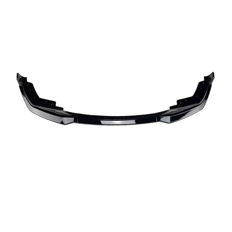 Frontspoiler Auto Front Stoßstange Lip Body Kit Spoiler Splitter Stoßstange Canard Lip Zubehör Für 3 Serie G20 Pack 2019-2022 320i 330i MP Spoilerlippe(Gloss Black) von ODKBFG