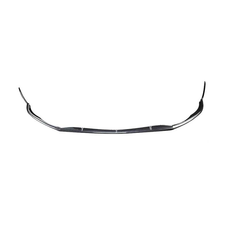 Frontspoiler Auto Front Stoßstange Lip Diffusor Spoiler Stoßstange Wache Für Benz Für C-Klasse W205 C205 S205 C63 Für AMG 2015-2022 Spoilerlippe(Kohlefaser) von ODKBFG