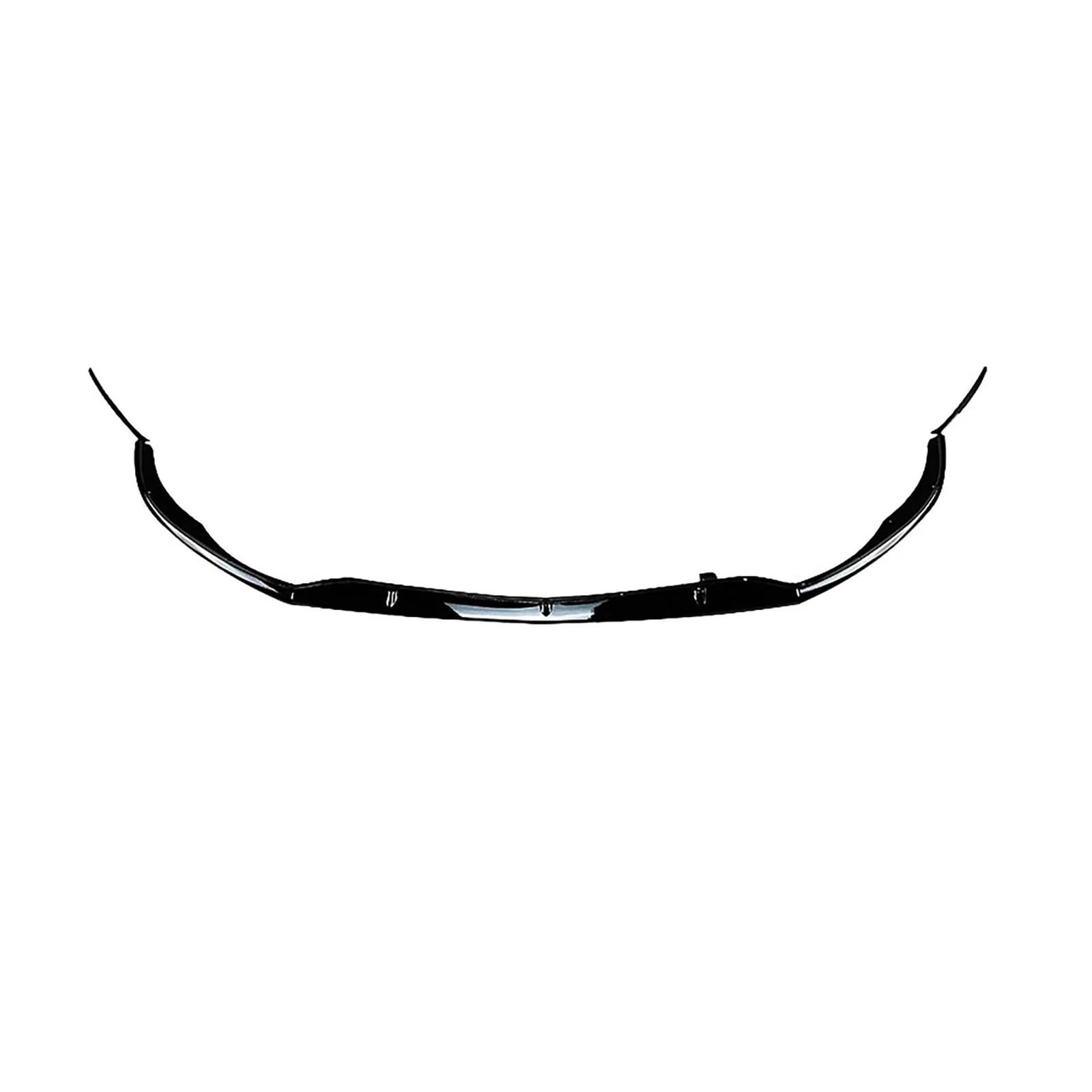 Frontspoiler Auto Front Stoßstange Lip Diffusor Spoiler Stoßstange Wache Für Benz Für C-Klasse W205 C205 S205 C63 Für AMG 2015-2022 Spoilerlippe(Schwarz) von ODKBFG