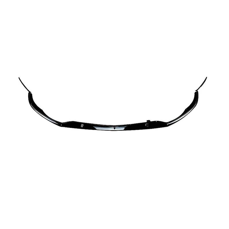 Frontspoiler Auto Front Stoßstange Lip Diffusor Spoiler Stoßstange Wache Für Benz Für C-Klasse W205 C205 S205 C63 Für AMG 2015-2022 Spoilerlippe(Schwarz) von ODKBFG