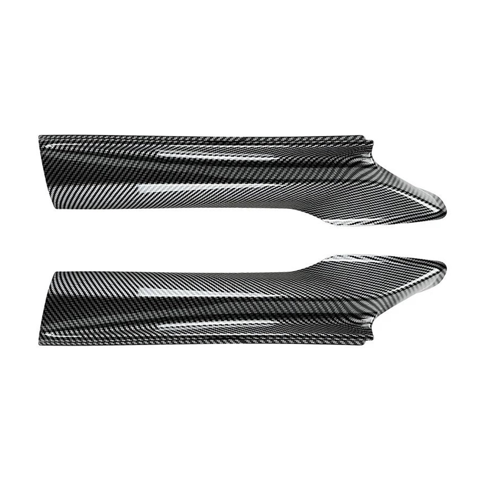 Frontspoiler Auto Front Stoßstange Lip Splitter Diffusor Body Kit Spoiler Trim Tuning Für 5 Series F10 F11 Sport 535i 528i M550d 2010-2016 Spoilerlippe(Carbon Look) von ODKBFG