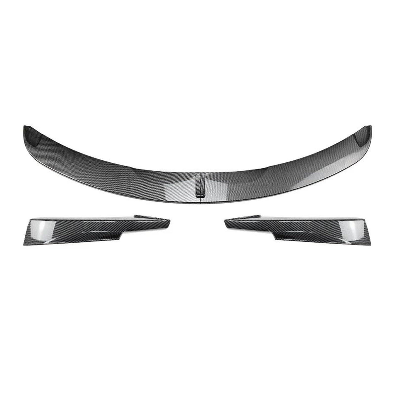 Frontspoiler Auto Front Stoßstange Lip Splitter Diffusor Body Kits Spoiler Stoßstange Wache Schutz Für 3 Serie E90 E91 Für LCI Für Sport 2009-2012 Spoilerlippe(Carbon Look Set) von ODKBFG