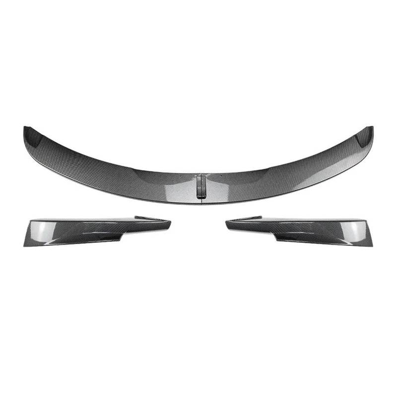 Frontspoiler Auto Front Stoßstange Lip Splitter Diffusor Body Kits Spoiler Stoßstange Wache Schutz Für 3 Serie E90 E91 Für LCI Für Sport 2009-2012 Spoilerlippe(Carbon Look Set) von ODKBFG