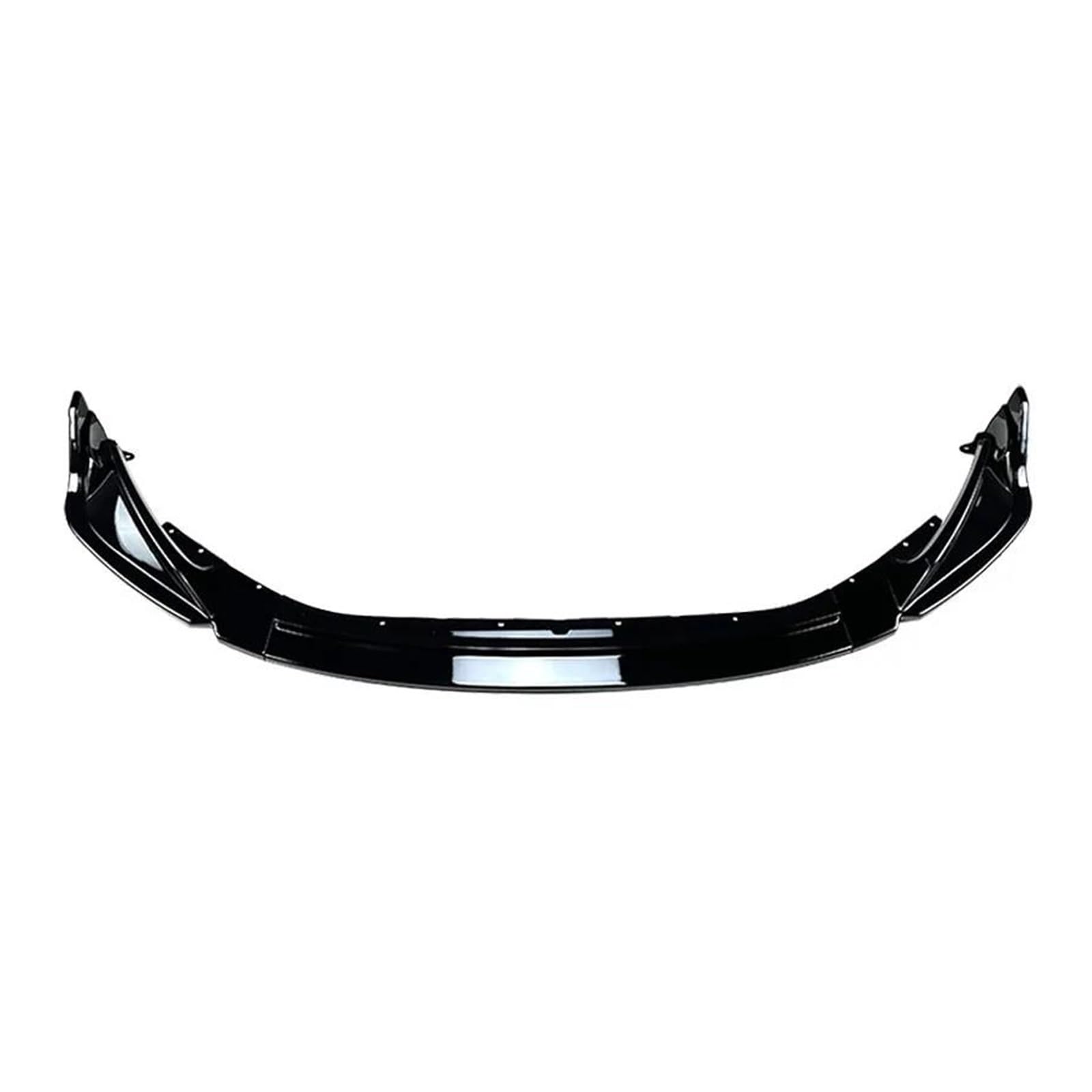 Frontspoiler Auto Front Stoßstange Lip Splitter Diffusor Körper Kits Spoiler Stoßstange Wache Schutz Zubehör Für G80 M3 G82 M4 2021-2024 Spoilerlippe(Glossy Black) von ODKBFG
