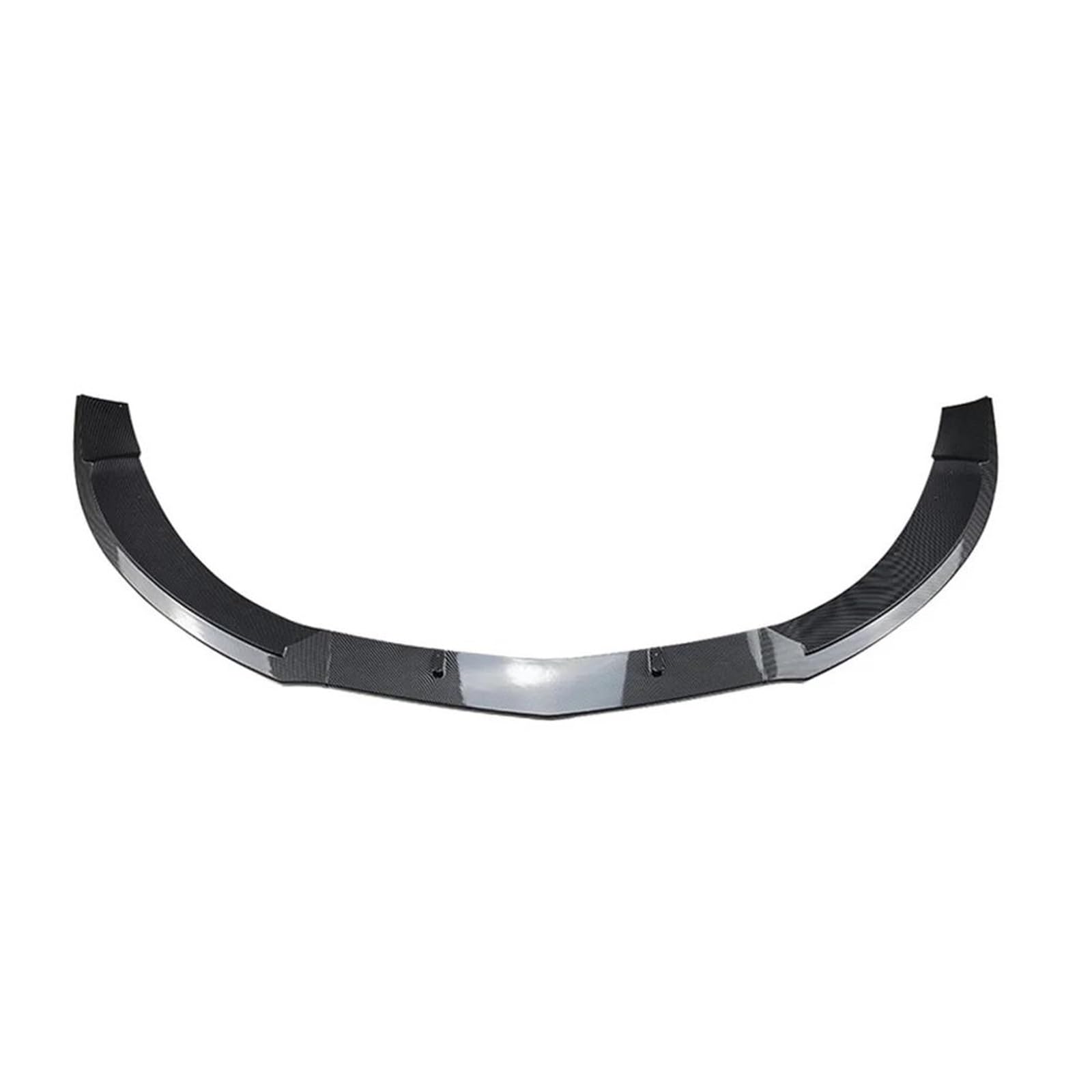 Frontspoiler Auto Front Stoßstange Lip Splitter Spoiler Diffusor Tuning Body Kit Für Benz C117 Für CLA Klasse 200 250 Für CLA45 Für AMG 2013 Zu 2015 Spoilerlippe(Carbon Look) von ODKBFG