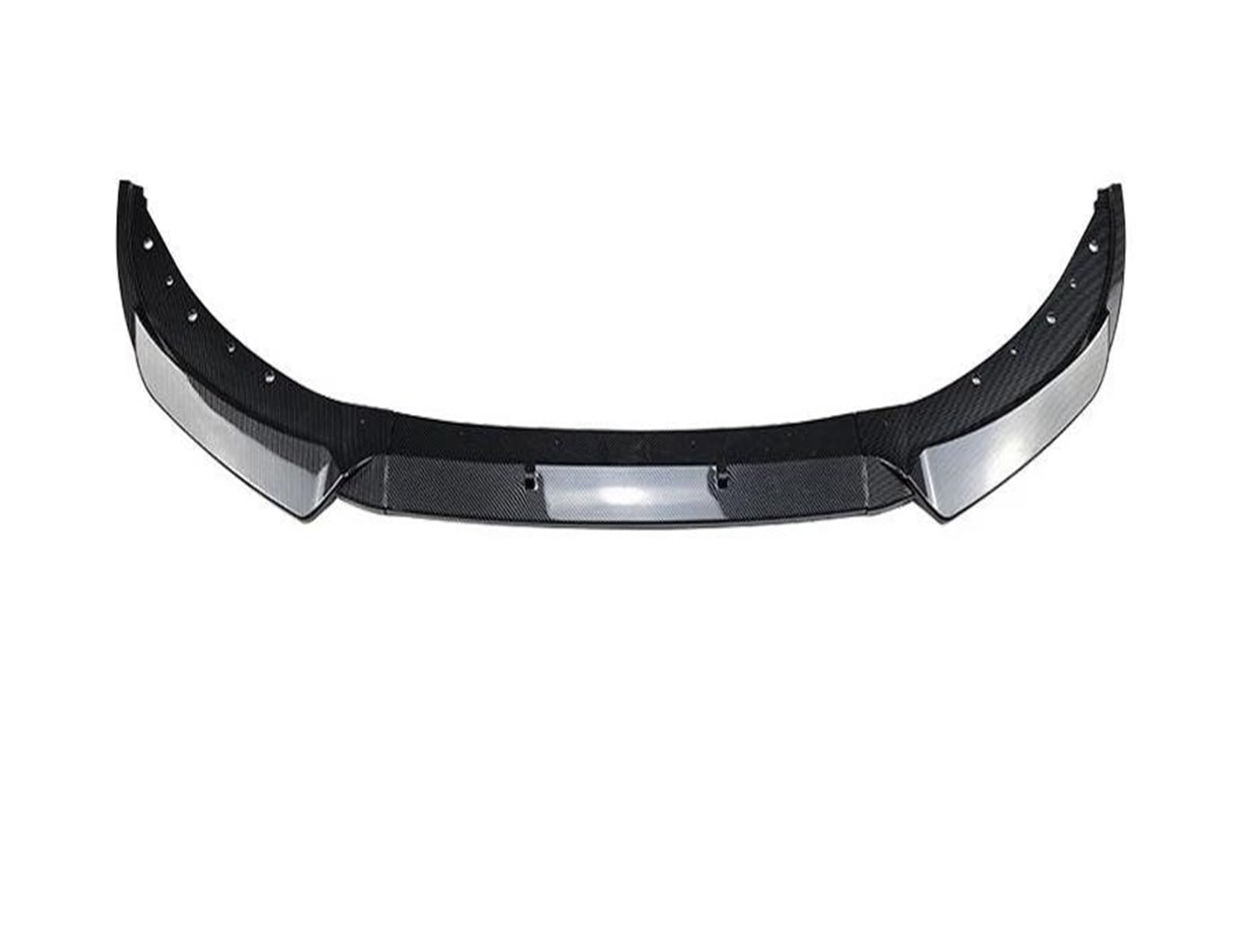Frontspoiler Auto Front Stoßstange Splitter Kinn Lip Spoiler Diffusor Schutz Körper Kit Tuning Schutz Für 3 Serie G20 G21 320i 325i 2019-2022 Spoilerlippe(Carbon Look) von ODKBFG