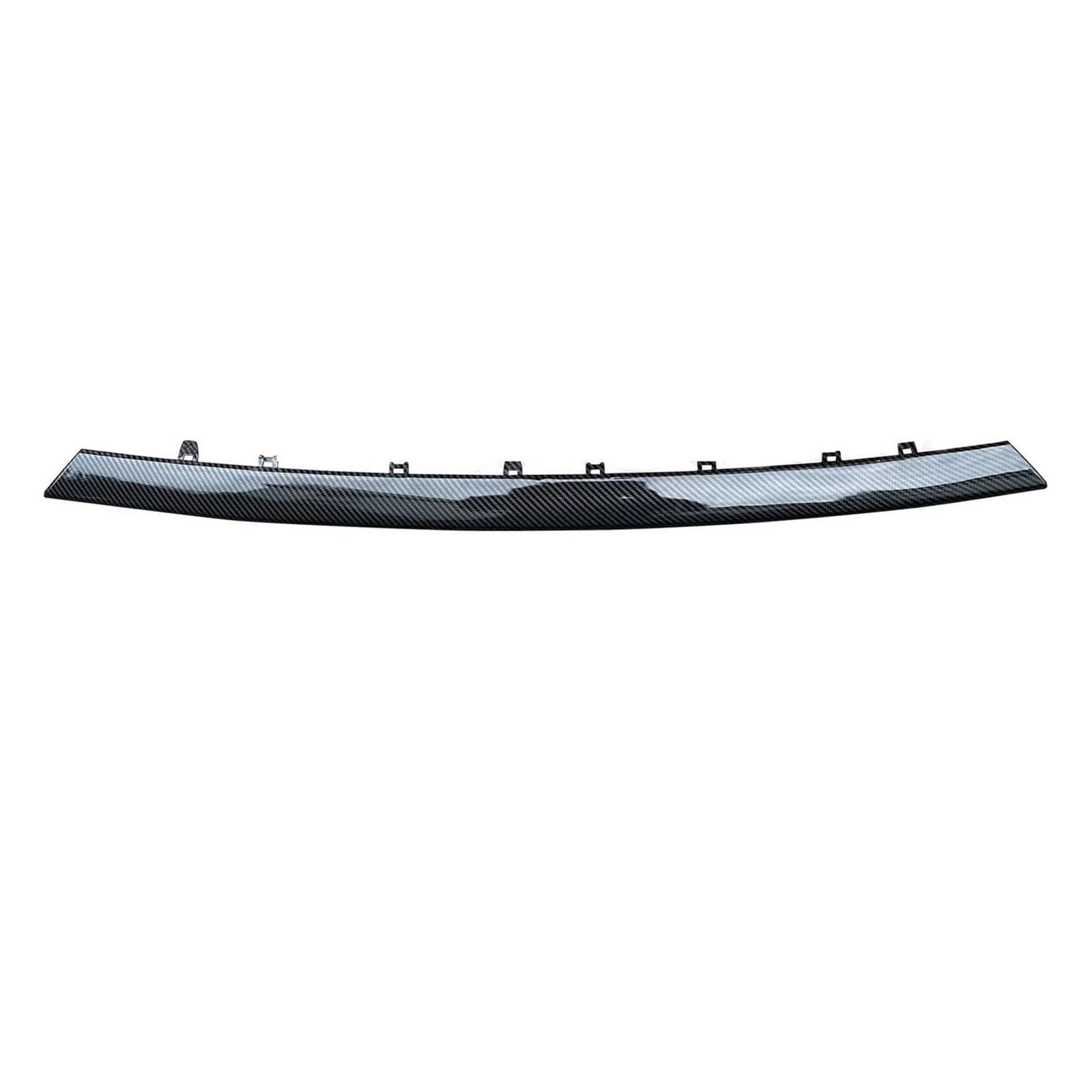 Frontspoiler Auto Front Stoßstange Splitter Lip Grille Untere Zierleiste Diffusor Abdeckung Links/Rechts/Mitte Für Toyota Für Camry SE Für XSE 2018-2020 Spoilerlippe(Carbon Fiber Style m) von ODKBFG