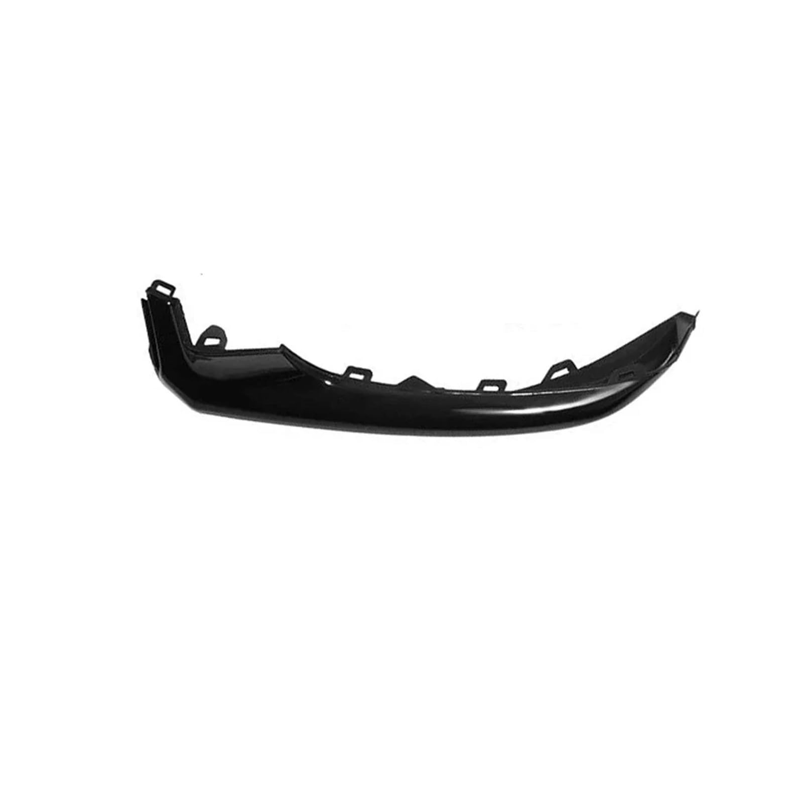 Frontspoiler Auto Front Stoßstange Splitter Lip Grille Untere Zierleiste Diffusor Abdeckung Links/Rechts/Mitte Für Toyota Für Camry SE Für XSE 2018-2020 Spoilerlippe(Glossy Black l) von ODKBFG