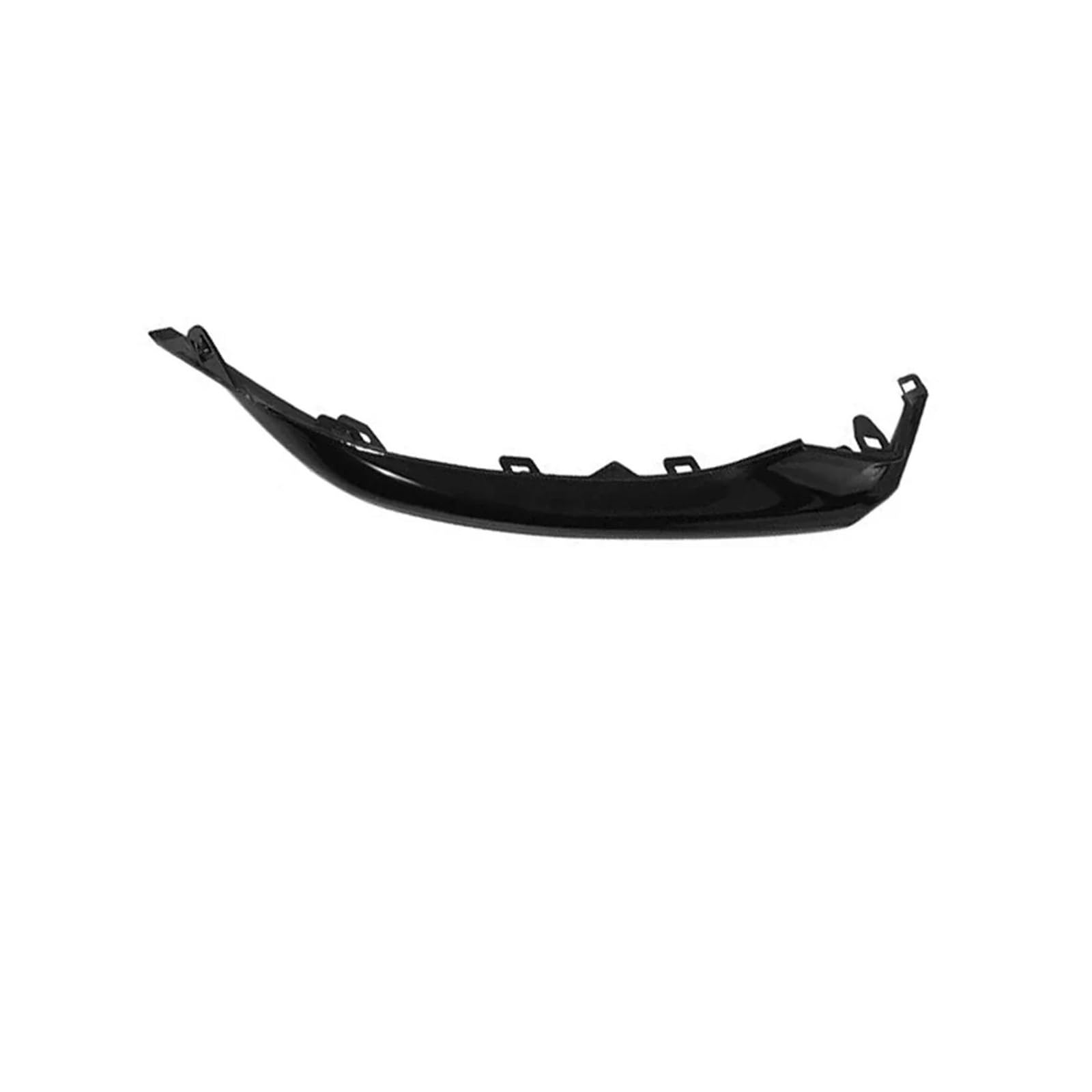 Frontspoiler Auto Front Stoßstange Splitter Lip Grille Untere Zierleiste Diffusor Abdeckung Links/Rechts/Mitte Für Toyota Für Camry SE Für XSE 2018-2020 Spoilerlippe(Glossy Black r) von ODKBFG