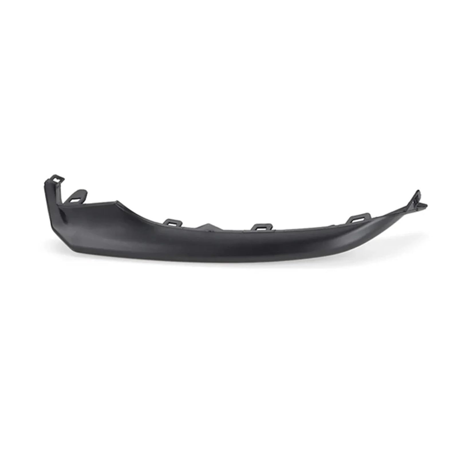 Frontspoiler Auto Front Stoßstange Splitter Lip Grille Untere Zierleiste Diffusor Abdeckung Links/Rechts/Mitte Für Toyota Für Camry SE Für XSE 2018-2020 Spoilerlippe(Matte Black l) von ODKBFG