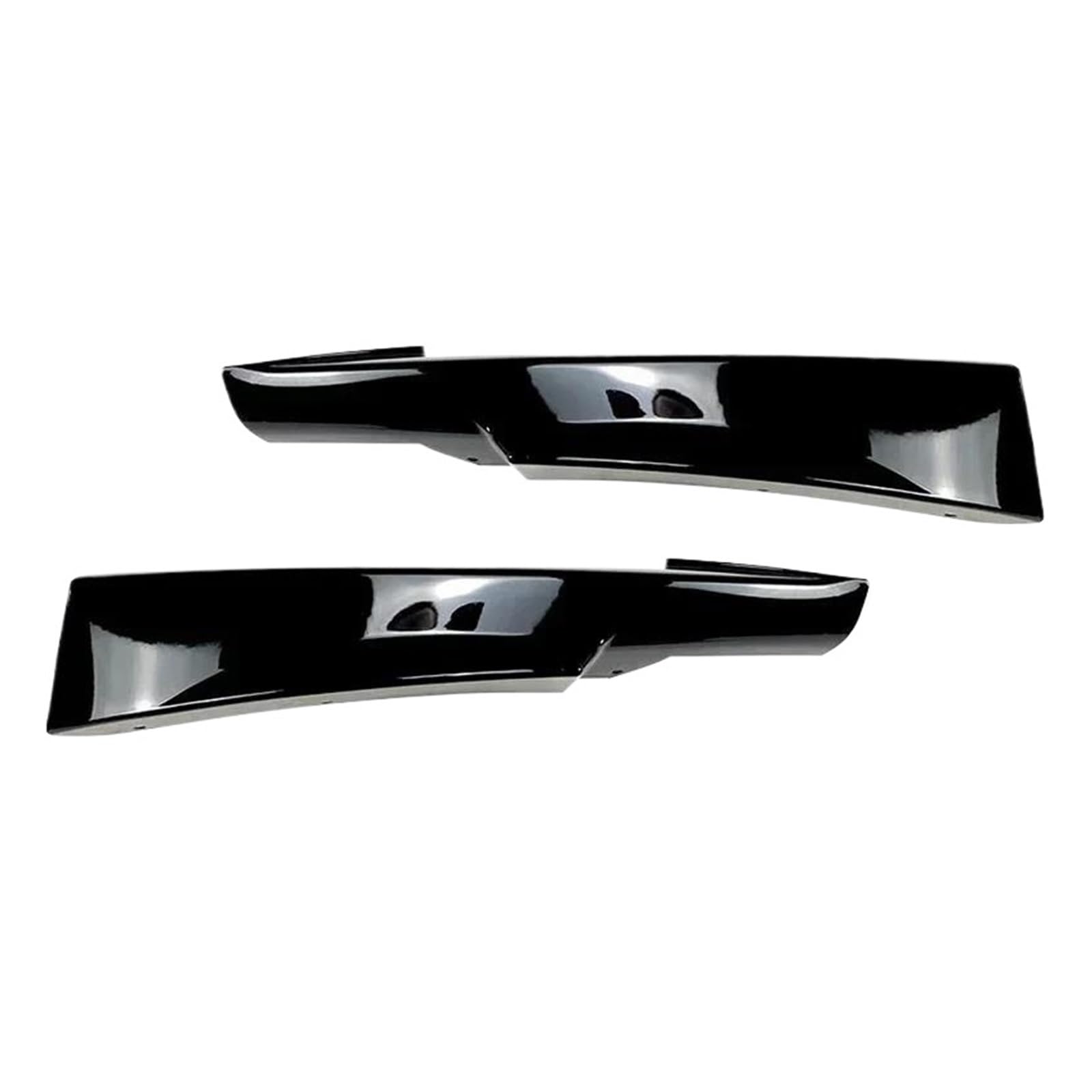 Frontspoiler Auto Frontschürze Lip Spoiler Diffusor Splitter Body Kits Für 3 Serie E90 E91 Sport Pre-LCI 2009 2010 2011 2012 320i 330i Spoilerlippe(Gloss Black A) von ODKBFG
