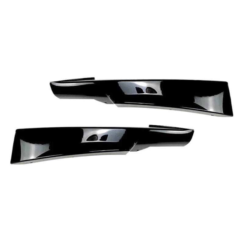 Frontspoiler Auto Frontschürze Lip Spoiler Diffusor Splitter Body Kits Für 3 Serie E90 E91 Sport Pre-LCI 2009 2010 2011 2012 320i 330i Spoilerlippe(Gloss Black A) von ODKBFG