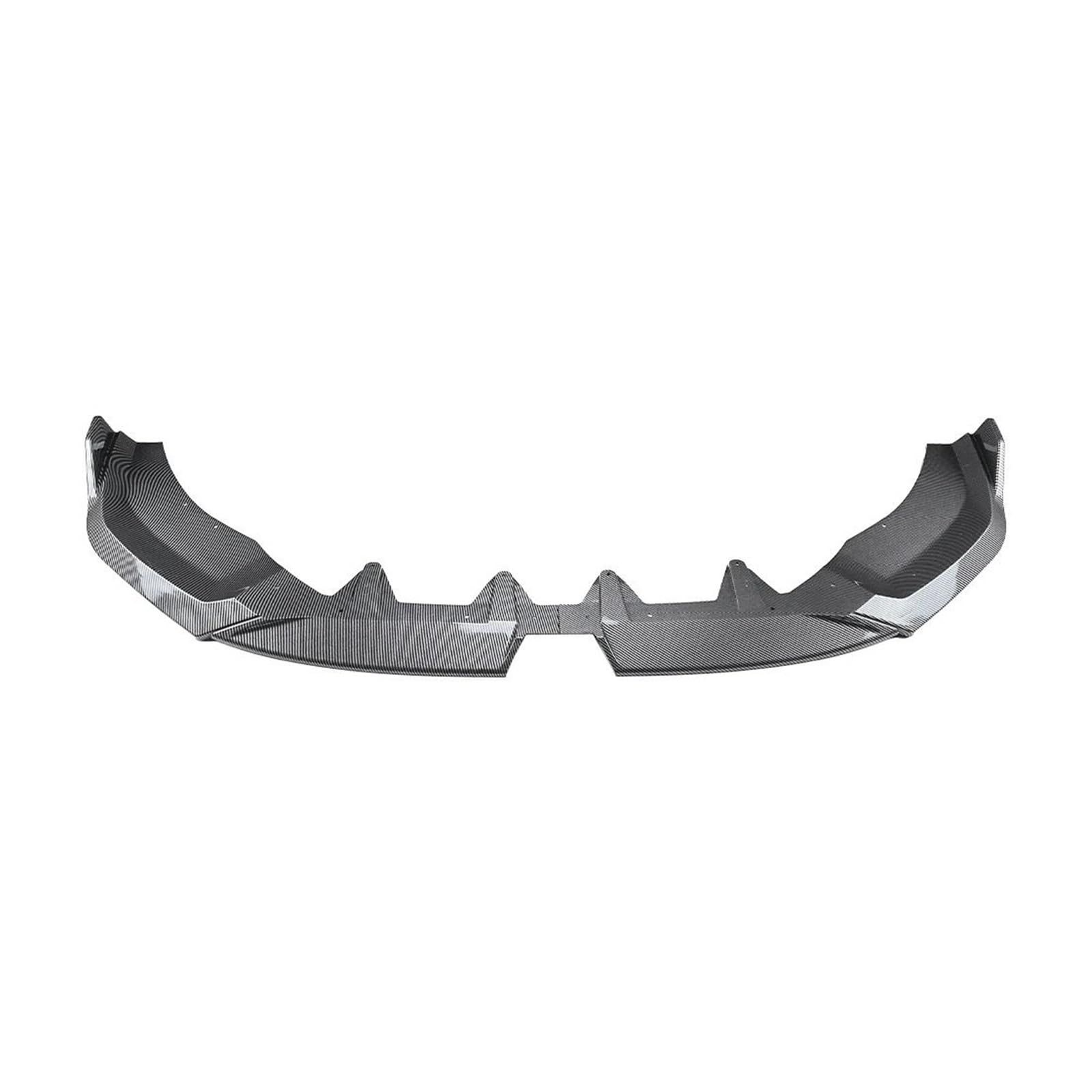 Frontspoiler Auto Frontschürze Lip Spoiler Splitter Body Kit Außen Schutz Für 5 Series I5 G60 G61 Sport 2024 + MP Spoilerlippe(Carbon Look) von ODKBFG