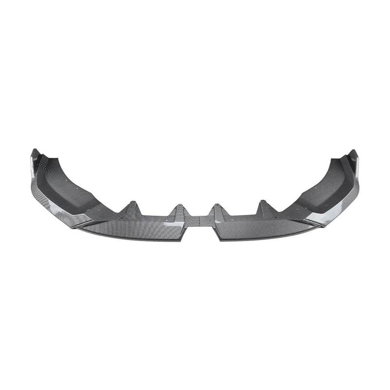 Frontspoiler Auto Frontschürze Lip Spoiler Splitter Body Kit Außen Schutz Für 5 Series I5 G60 G61 Sport 2024 + MP Spoilerlippe(Carbon Look) von ODKBFG
