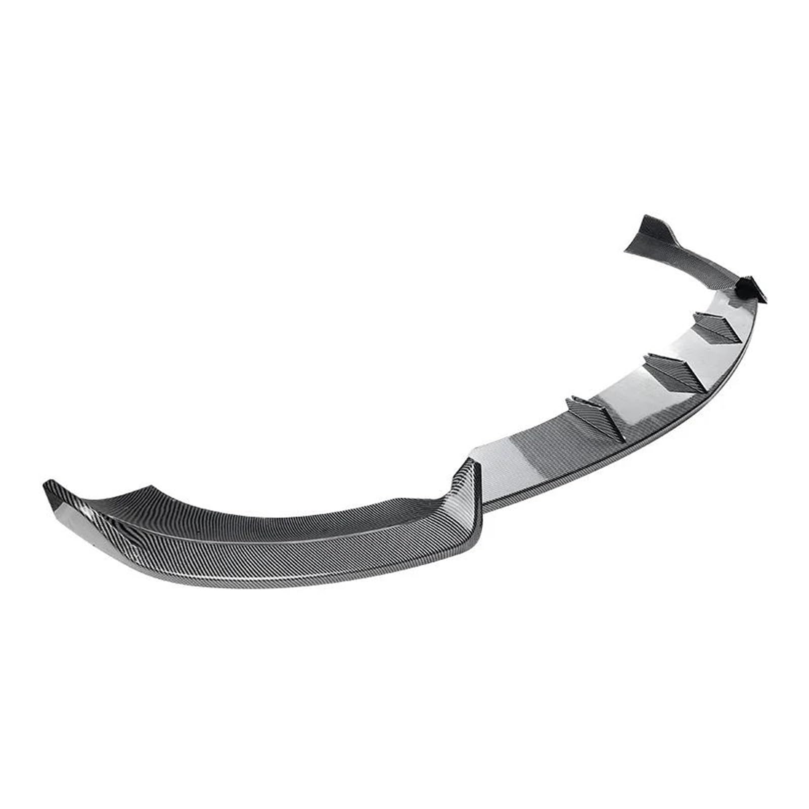 Frontspoiler Auto Frontschürze Unteren Spoiler Diffusor Splitter Schürzen Abdeckung Schutz Für Benz E Klasse W213 2016-2020 E260 E300 E43 Für AMG Spoilerlippe(Carbon Look) von ODKBFG