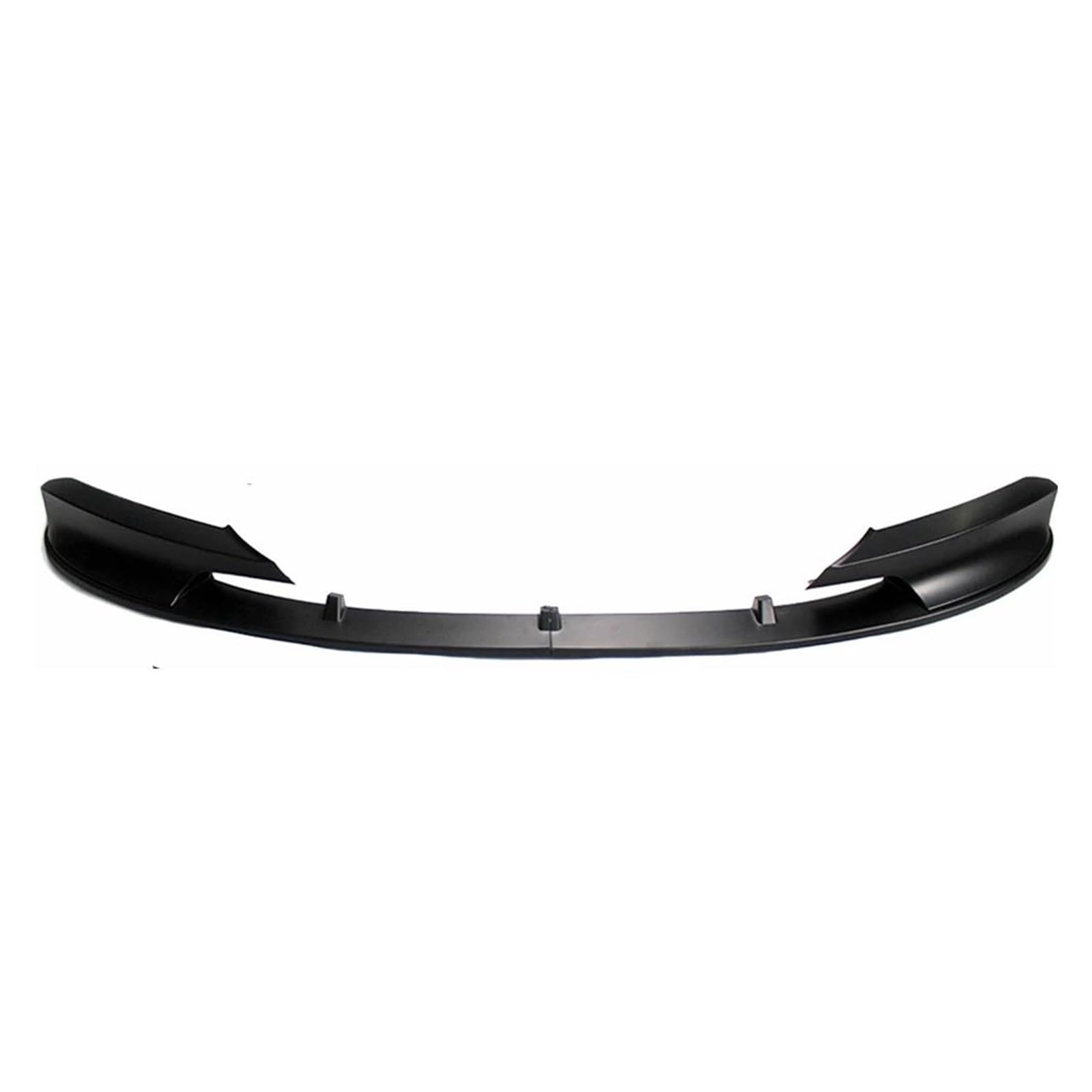 Frontspoiler Auto Frontspoilerlippe Für F30 F35 3er-Serie Sport 2012-2018 Karosseriebausatz Kunststoff Untere Splitter Diffusor Schutzplatte Spoilerlippe(Matte Black Set) von ODKBFG
