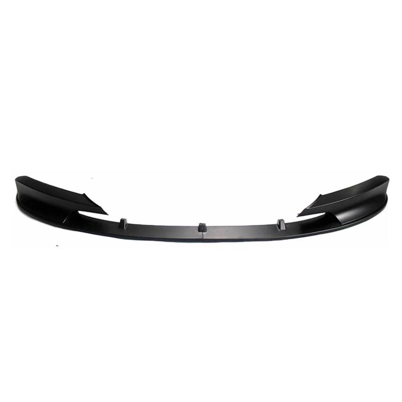 Frontspoiler Auto Frontspoilerlippe Für F30 F35 3er-Serie Sport 2012-2018 Karosseriebausatz Kunststoff Untere Splitter Diffusor Schutzplatte Spoilerlippe(Matte Black Set) von ODKBFG