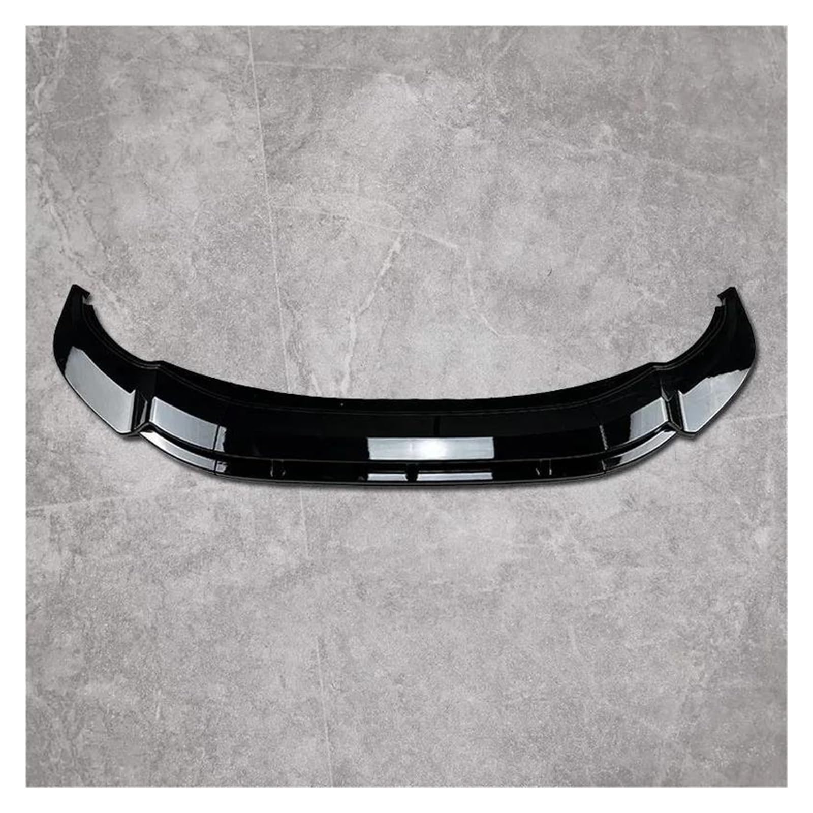 Frontspoiler Auto Frontspoilerlippe Splitter Frontspoilerlippenkappe Schutz Canard Abdeckungen Body Kit Tuning Für VW Für Tiguan R Line 2020-2023 Spoilerlippe(Glossy Black) von ODKBFG