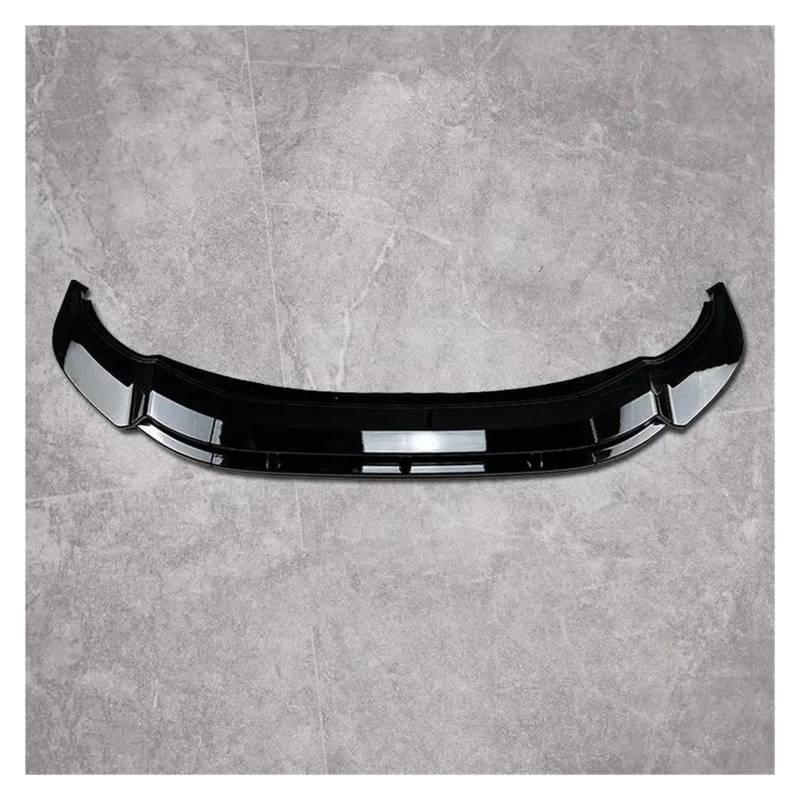 Frontspoiler Auto Frontspoilerlippe Splitter Frontspoilerlippenkappe Schutz Canard Abdeckungen Body Kit Tuning Für VW Für Tiguan R Line 2020-2023 Spoilerlippe(Glossy Black) von ODKBFG
