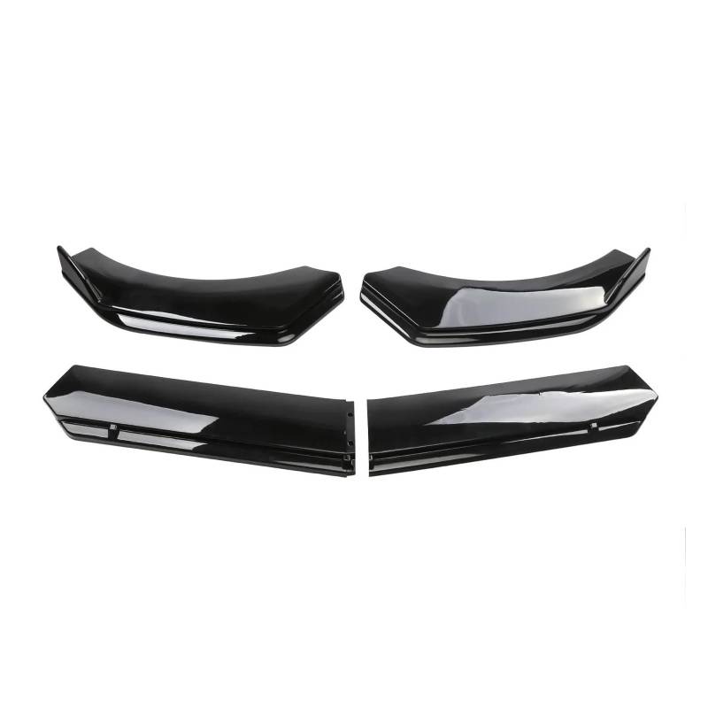 Frontspoiler Auto Frontstoßstange Kinn Lip Spoiler Body Kits Splitter Rock Diffusor Schutzschutz Für Chevy Für Camaro SS LS RS LT ZL1 Spoilerlippe(Gloss Black) von ODKBFG