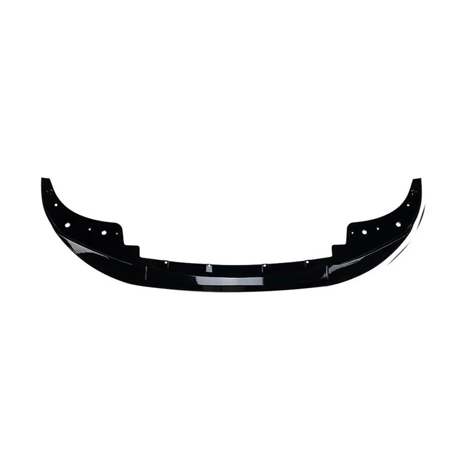 Frontspoiler Autos Zubehör Auto Vorderen Stoßfänger Lip Spoiler Splitter Diffusor Für 4 Serie 425i 430i G22 G23 G26 2020-2023 Spoilerlippe(Piano Black) von ODKBFG