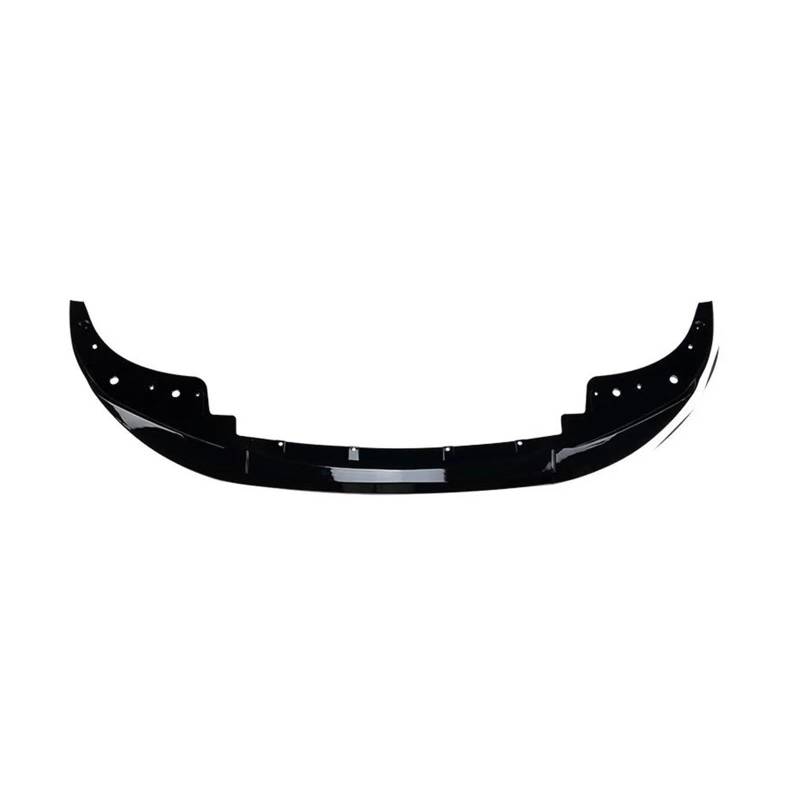 Frontspoiler Autos Zubehör Auto Vorderen Stoßfänger Lip Spoiler Splitter Diffusor Für 4 Serie 425i 430i G22 G23 G26 2020-2023 Spoilerlippe(Piano Black) von ODKBFG