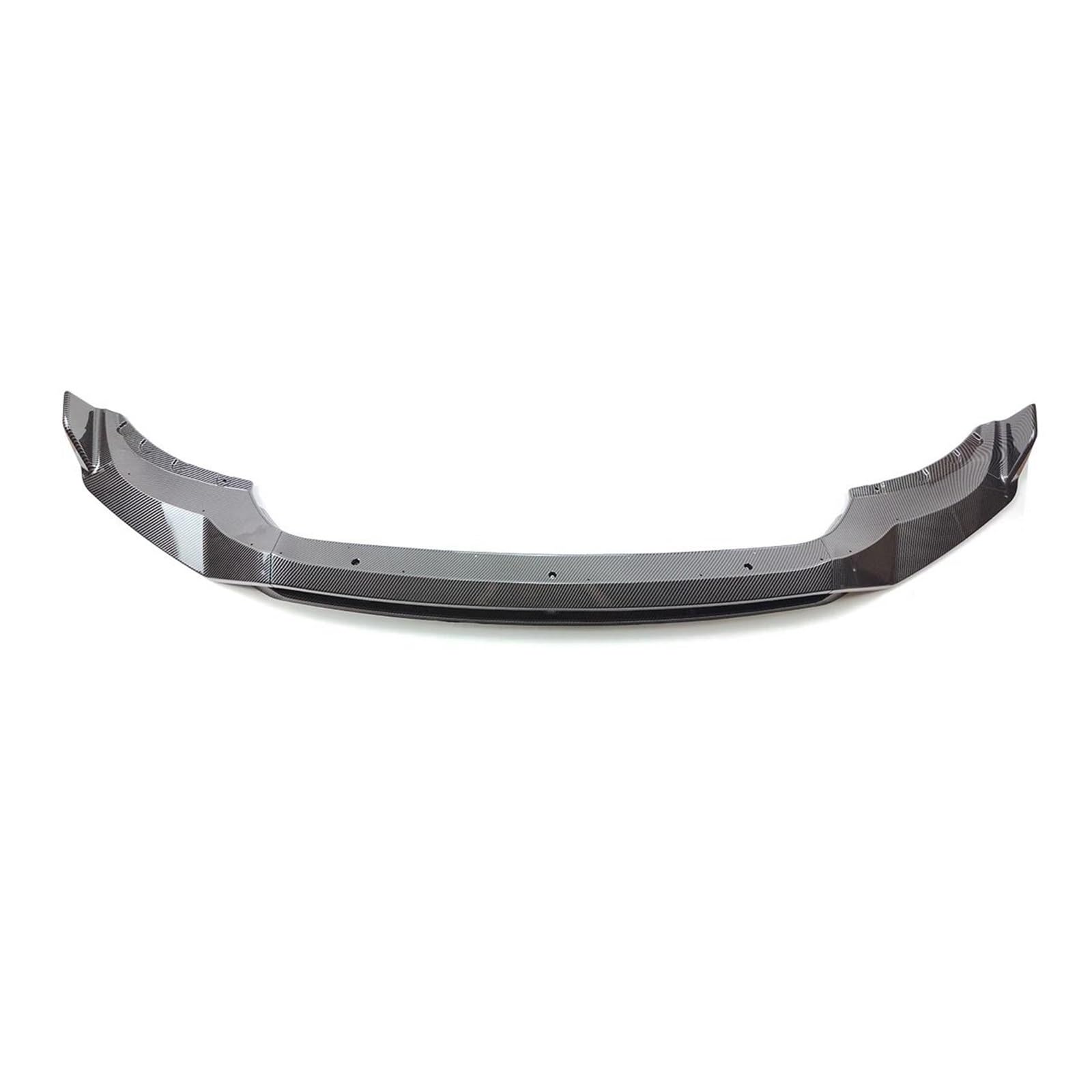 Frontspoiler Autozubehör Außenteile EIN Set Auto Frontstoßstange Für X5 G05 2019 2020 2021 2022 Splitter Spoiler Lippenschutz Schutz Body Kit Spoilerlippe(Kohlefaser-Stil) von ODKBFG