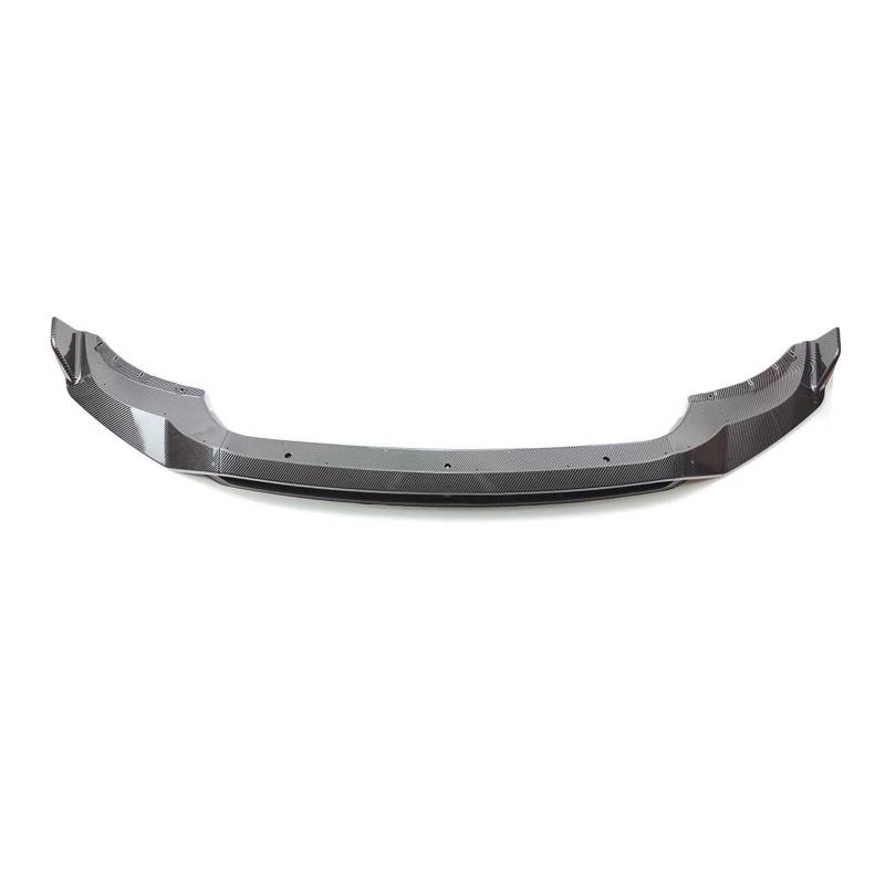 Frontspoiler Autozubehör Außenteile EIN Set Auto Frontstoßstange Für X5 G05 2019 2020 2021 2022 Splitter Spoiler Lippenschutz Schutz Body Kit Spoilerlippe(Kohlefaser-Stil) von ODKBFG