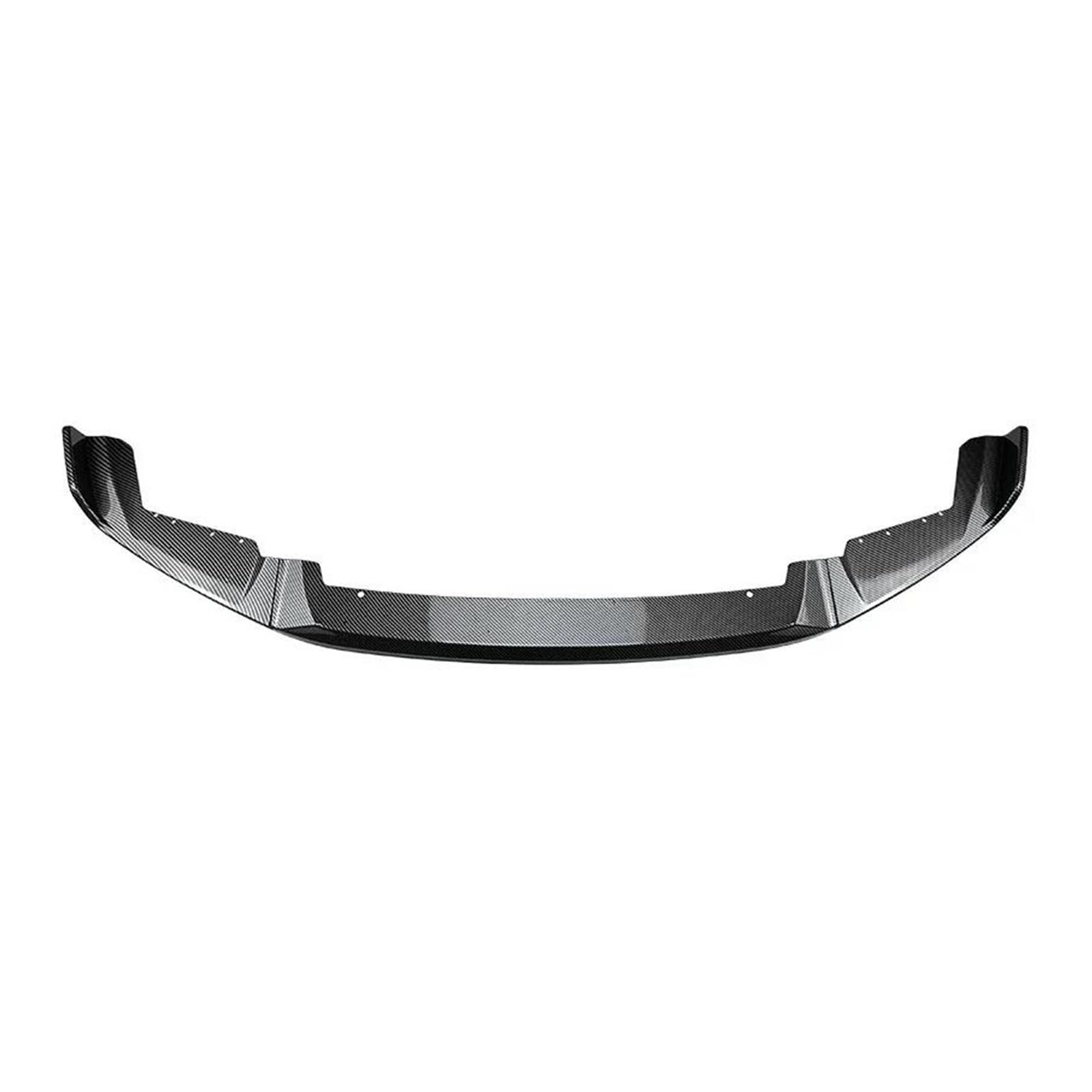 Frontspoiler Autozubehör Frontstoßstange Lip Body Kit Spoiler Splitter Stoßstange Canard Lip Splitter Für F87 M2 CS Für Coupe 2016-2021 Spoilerlippe(Carbon Look) von ODKBFG