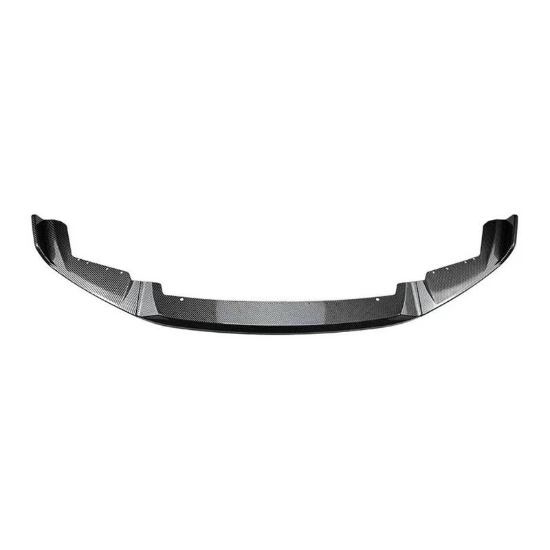 Frontspoiler Autozubehör Frontstoßstange Lip Body Kit Spoiler Splitter Stoßstange Canard Lip Splitter Für F87 M2 CS Für Coupe 2016-2021 Spoilerlippe(Carbon Look) von ODKBFG