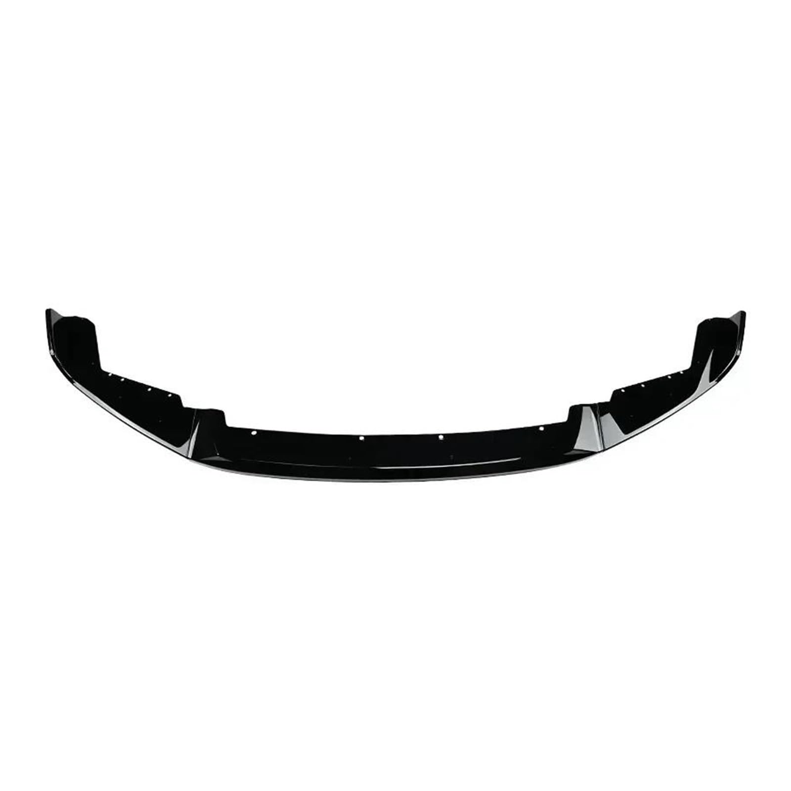 Frontspoiler Autozubehör Frontstoßstange Lip Body Kit Spoiler Splitter Stoßstange Canard Lip Splitter Für F87 M2 CS Für Coupe 2016-2021 Spoilerlippe(Gloss Black) von ODKBFG