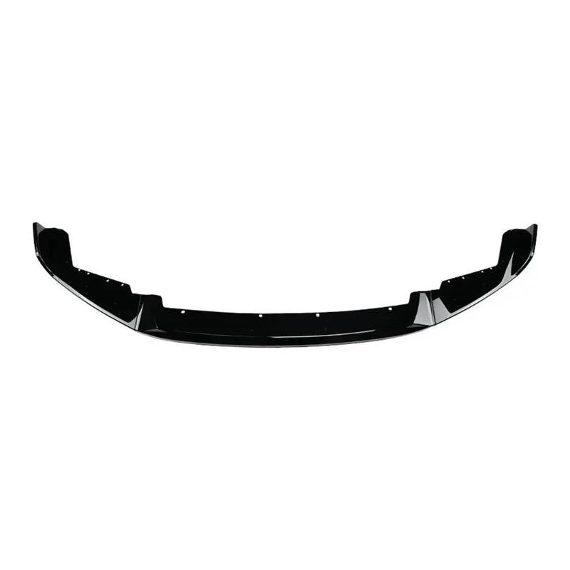 Frontspoiler Autozubehör Frontstoßstange Lip Body Kit Spoiler Splitter Stoßstange Canard Lip Splitter Für F87 M2 CS Für Coupe 2016-2021 Spoilerlippe(Gloss Black) von ODKBFG