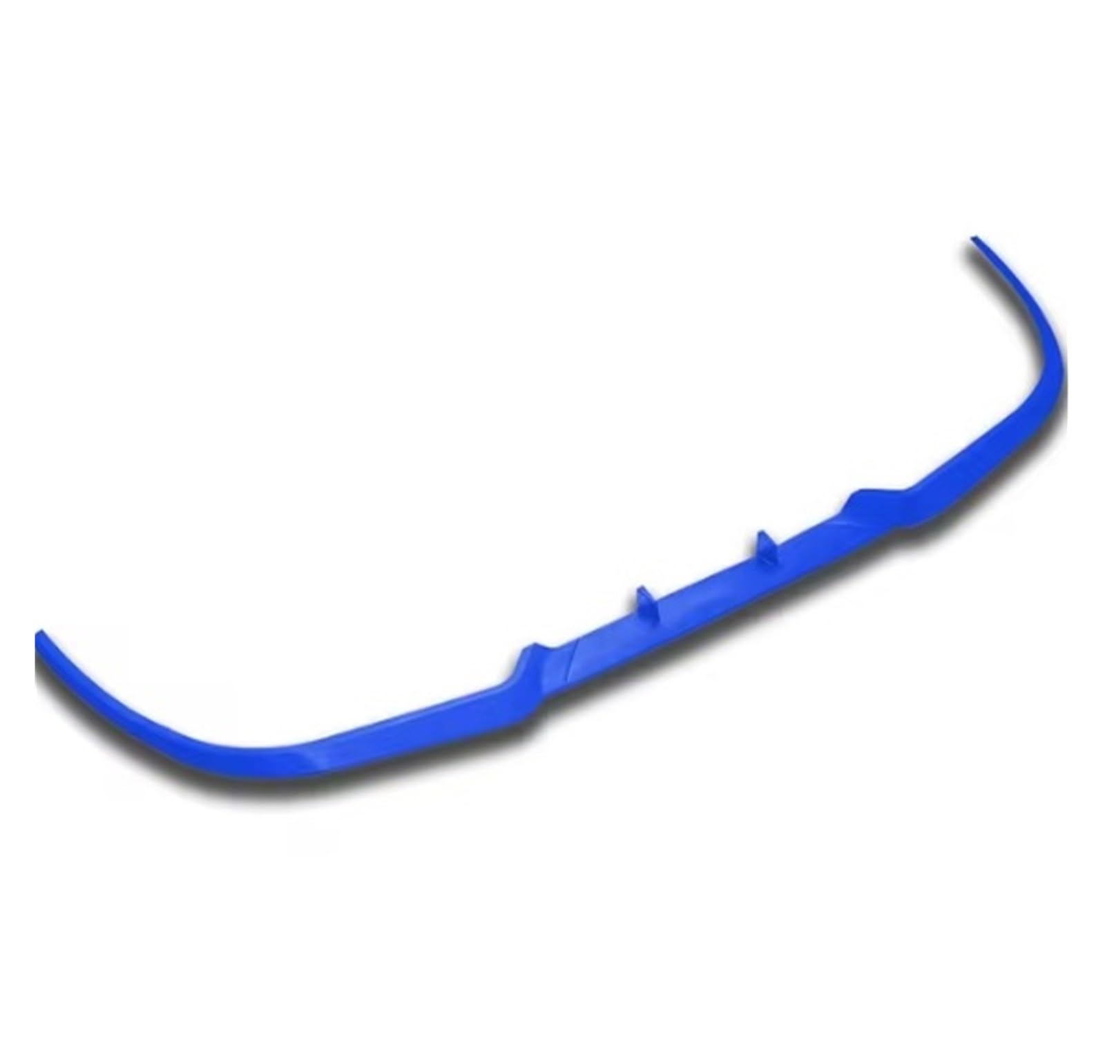 Frontspoiler FRONTSPOILER Lip Euro Spoilerlippe Universal 3-teilig Body Kit Für SEAT Für Leon MK1 1M Für Cupra R Spoilerlippe(Blau) von ODKBFG
