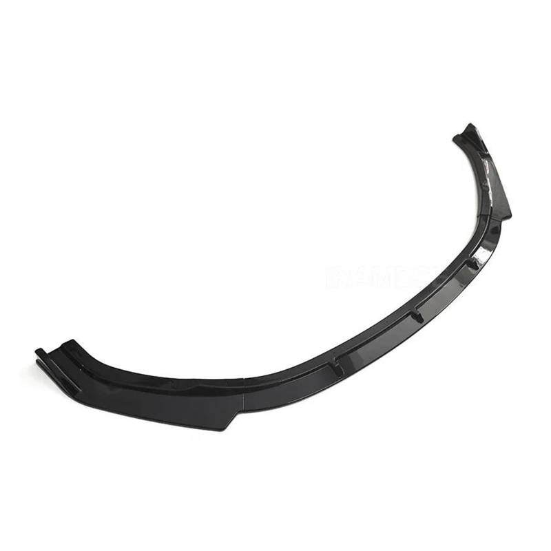 Frontspoiler Front Röcke Lip Bumper Spoiler Zubehör Für CHANGAN Für Uni-K Splitter Carbon Farbe Körper Kit Für UNIK 2021-2023 Spoilerlippe(Gloss Black) von ODKBFG