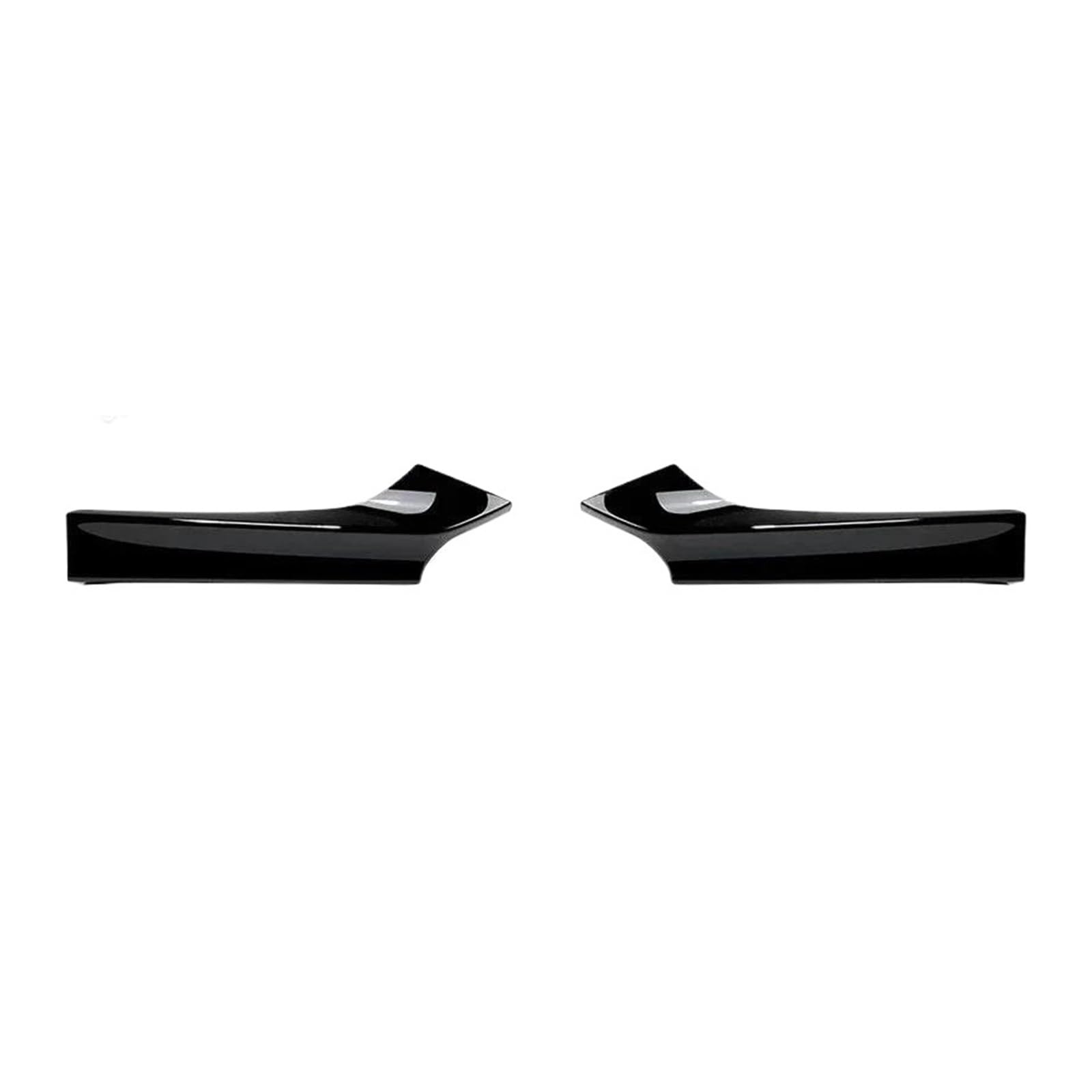Frontspoiler Front Stoßstange Splitter Lip Diffusor Spoiler Abdeckung Schutz Deflektor Lippen Für 2 Serie F22/F23 M235i M240i Sport 2014-2021 Spoilerlippe(Gloss Black Splitter) von ODKBFG
