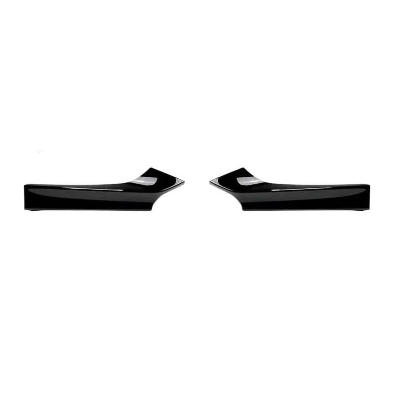 Frontspoiler Front Stoßstange Splitter Lip Diffusor Spoiler Abdeckung Schutz Deflektor Lippen Für 2 Serie F22/F23 M235i M240i Sport 2014-2021 Spoilerlippe(Gloss Black Splitter) von ODKBFG