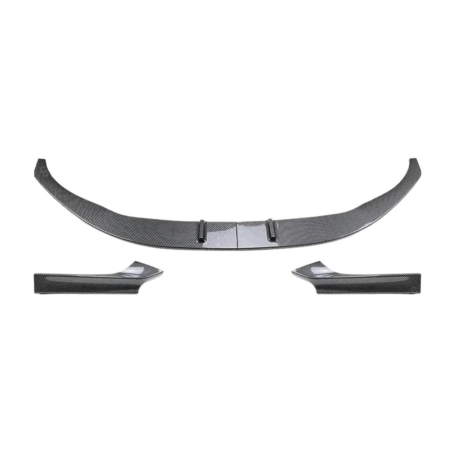 Frontspoiler Front Stoßstange Splitter Lip Diffusor Spoiler Abdeckung Schutz Deflektor Lippen Für 2 Serie F22/F23 M235i M240i Sport 2014-2021 Spoilerlippe(One Set Carbon Look) von ODKBFG
