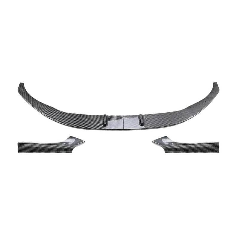 Frontspoiler Front Stoßstange Splitter Lip Diffusor Spoiler Abdeckung Schutz Deflektor Lippen Für 2 Serie F22/F23 M235i M240i Sport 2014-2021 Spoilerlippe(One Set Carbon Look) von ODKBFG