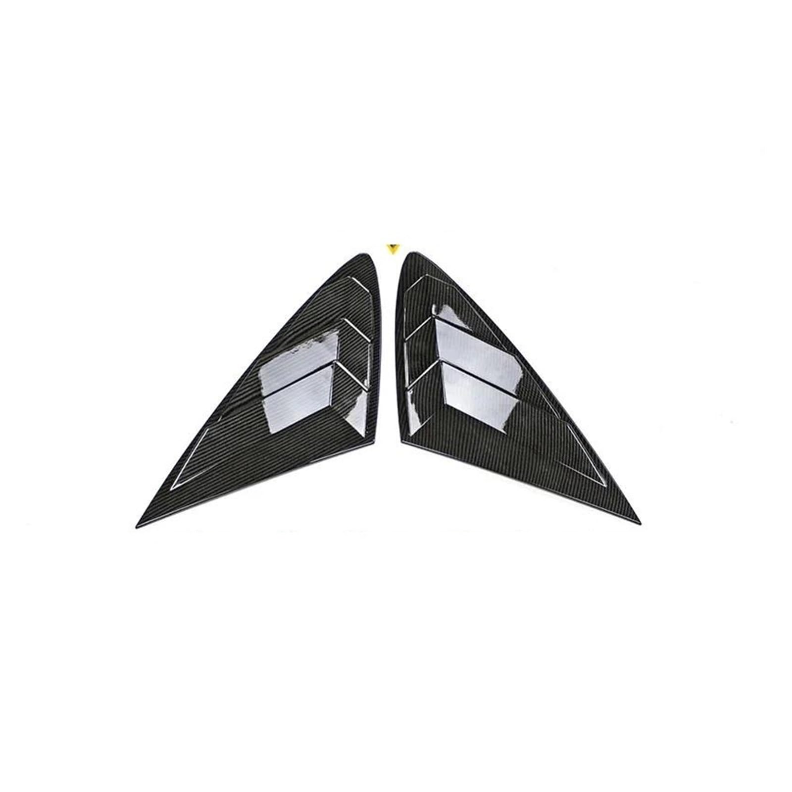 Frontspoiler Front Stoßstange Splitter Lip Diffusor Spoiler Rock Körper Kit Dekorative Streifen Schaufel Für Hyundai Für Elantra CN7 2020 2021 Spoilerlippe(Window Carbon surf) von ODKBFG