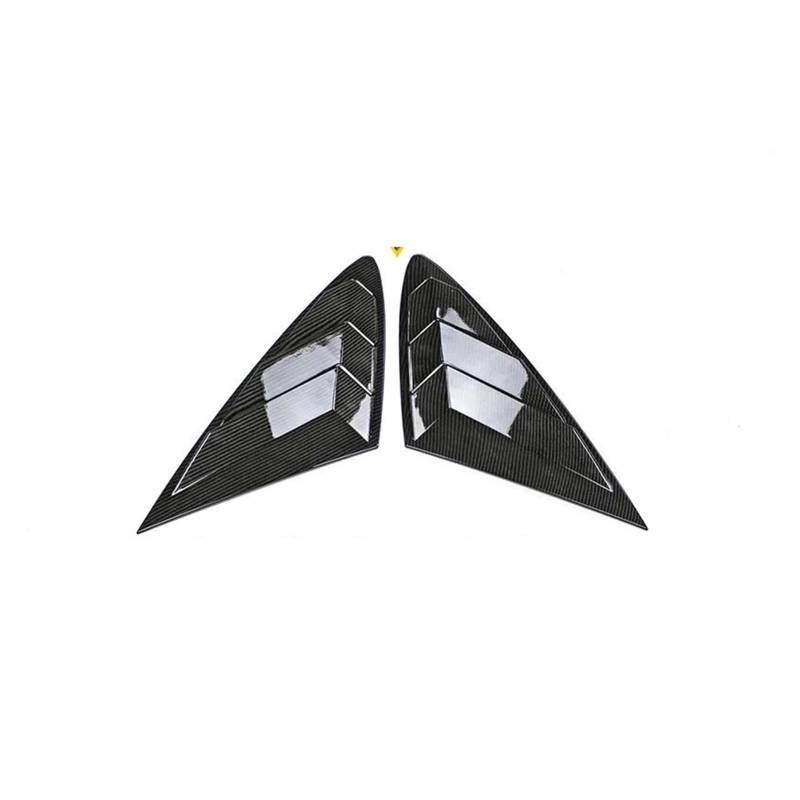 Frontspoiler Front Stoßstange Splitter Lip Diffusor Spoiler Rock Körper Kit Dekorative Streifen Schaufel Für Hyundai Für Elantra CN7 2020 2021 Spoilerlippe(Window Carbon surf) von ODKBFG