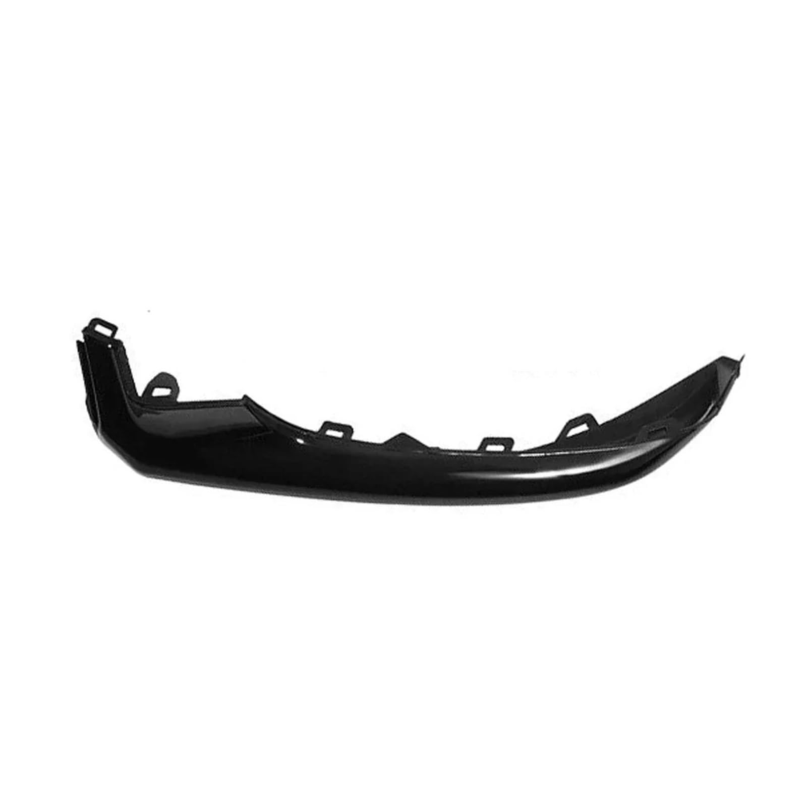 Frontspoiler Front Stoßstange Splitter Lip Grille Lower Trim Molding Diffusor Abdeckung 5312206040 Für Toyota Für Camry SE Für XSE 2018-2020 Spoilerlippe(Glossy Left) von ODKBFG