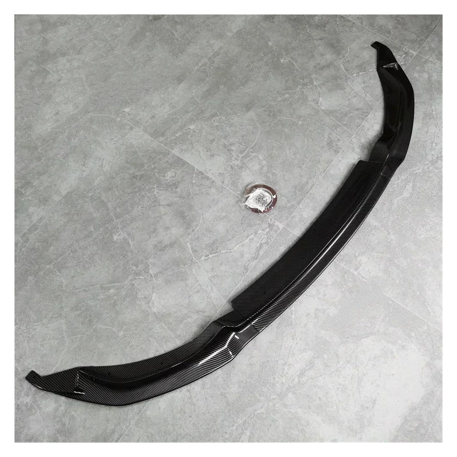Frontspoiler Front Stoßstange Splitter Lip Spoiler Diffusor Bodykits Abdeckung Schutz Deflektor Für F80 F82 F83 M3 M4 V Stil 2015-2020 Tuning Spoilerlippe(Carbon Look) von ODKBFG