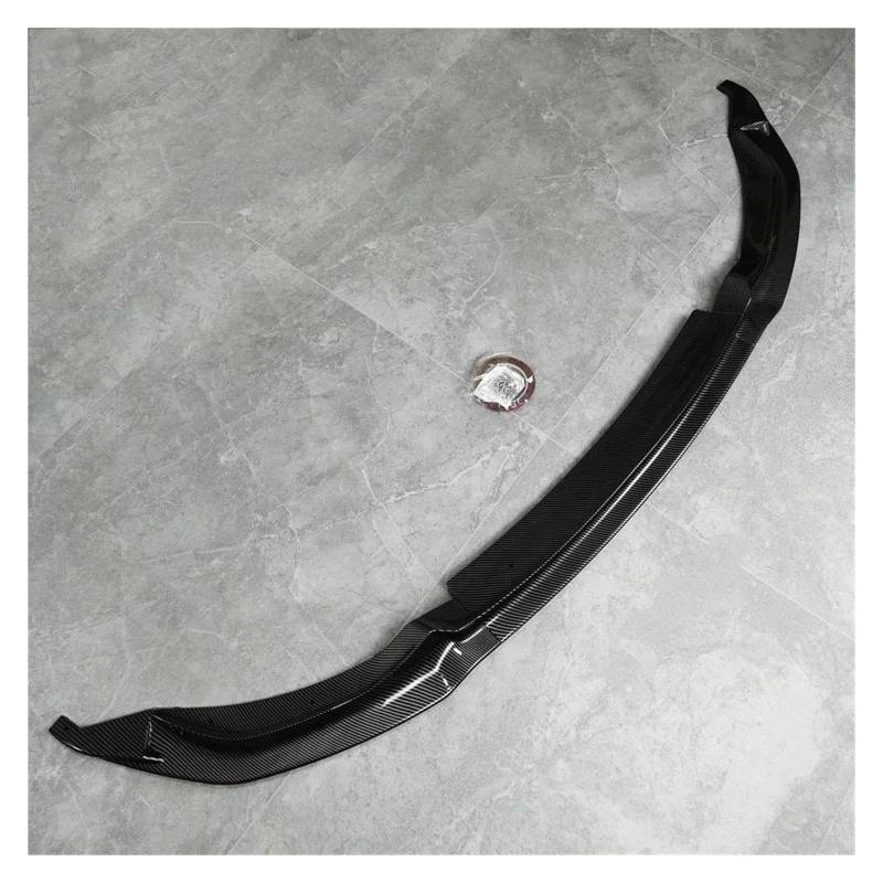 Frontspoiler Front Stoßstange Splitter Lip Spoiler Diffusor Bodykits Abdeckung Schutz Deflektor Für F80 F82 F83 M3 M4 V Stil 2015-2020 Tuning Spoilerlippe(Carbon Look) von ODKBFG