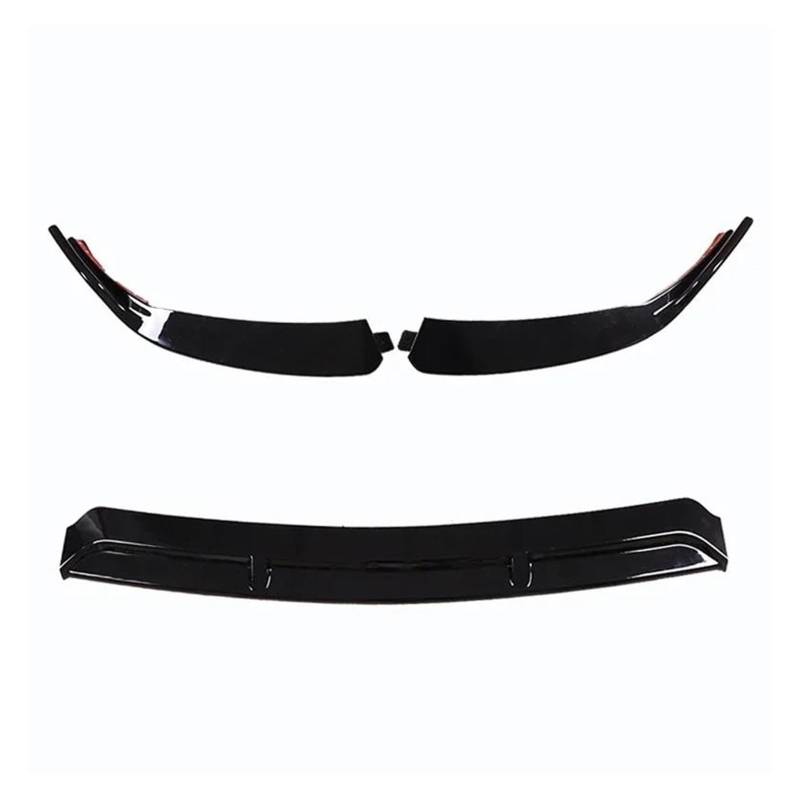 Frontspoiler Frontschürze Lip Body Kit Spoiler Splitter Diffusor Für Benz C Klasse W205 C205 Für Coupe C200 C250 C260 C300 C400 C450 Spoilerlippe(Black 2019-2021) von ODKBFG