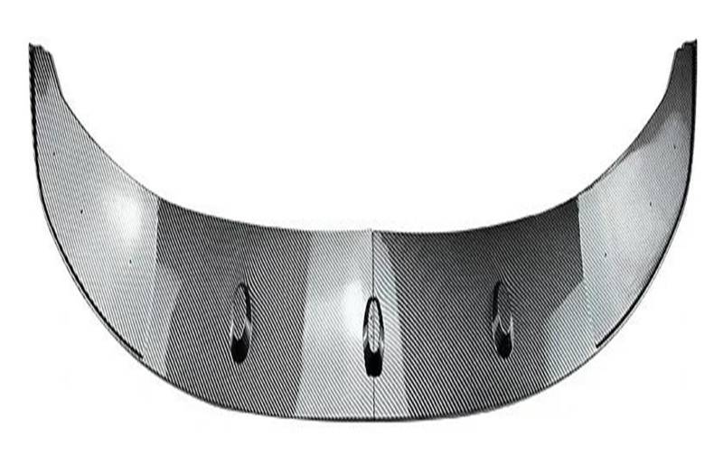 Frontspoiler Frontschürze Lip Splitter Für 5 Series F10 F11 Sport 535i 528i M550d 2010-2016 Diffusor Body Kit Spoiler Tuning Spoilerlippe(Carbon Look Lip) von ODKBFG